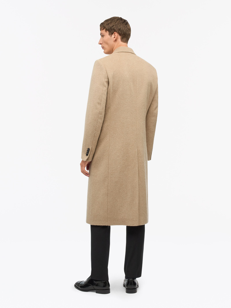 Otho Elegant Wool Mohair Coat 3