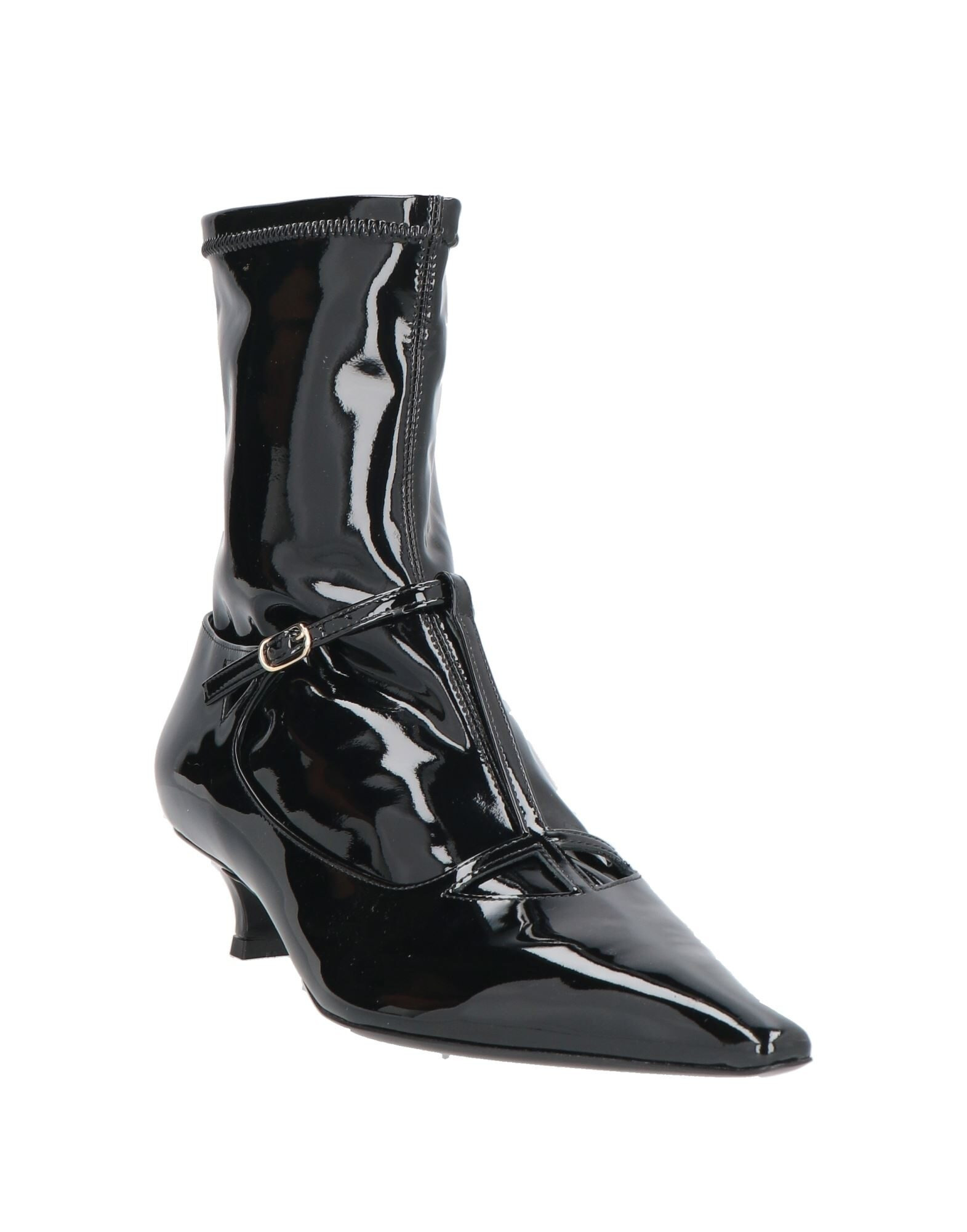 Black Women's Ankle Boot - 2