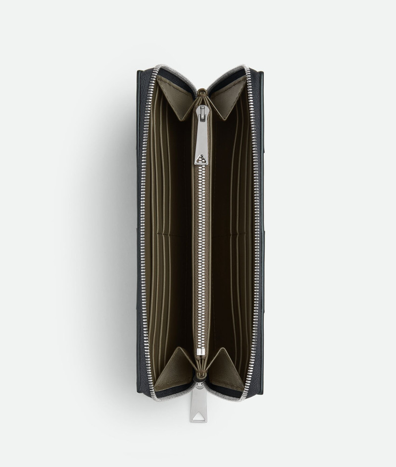 Bottega Veneta Cassette Zip Around Wallet outlook