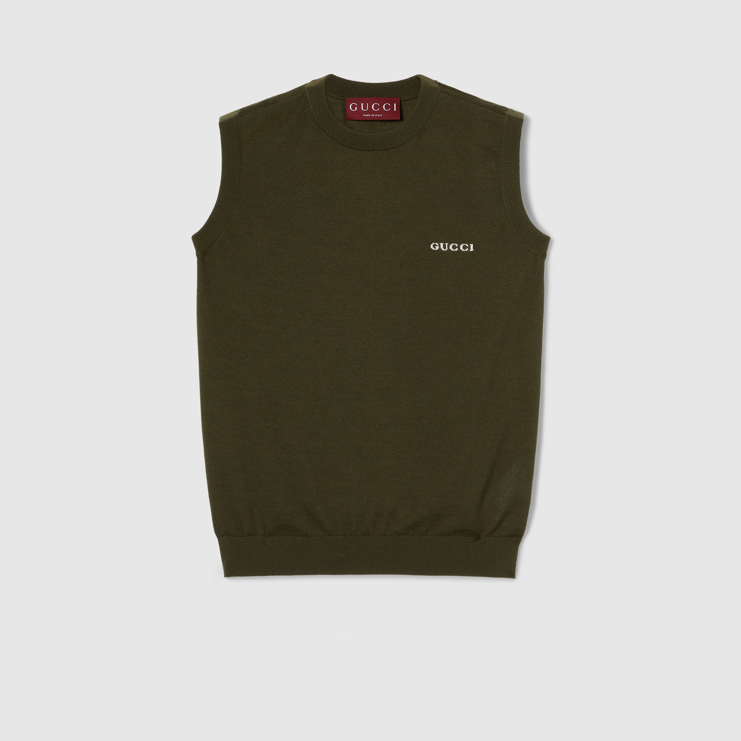 Cashmere silk sleeveless top - 1