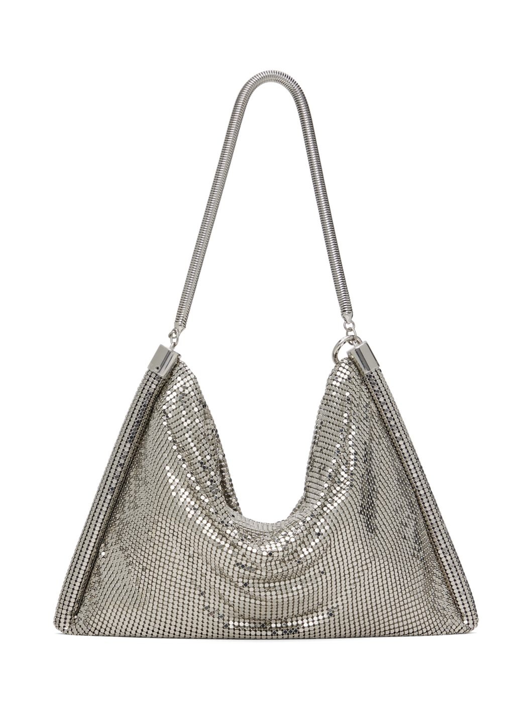 Silver Chainmail Pocket Bag - 1