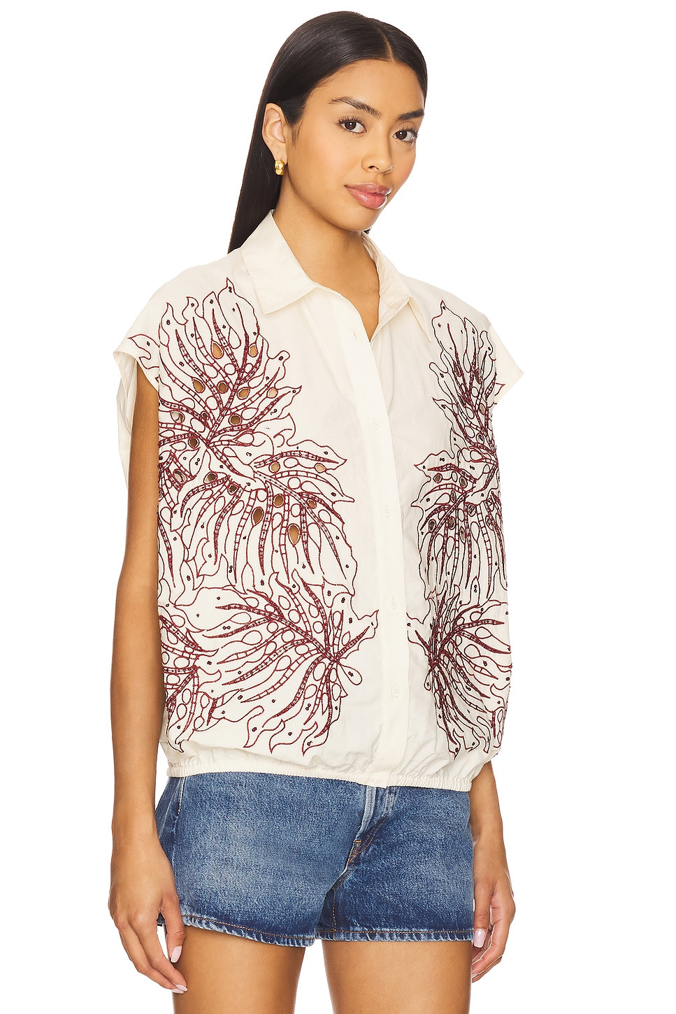 Hebraska Embroidered Shirt - 2