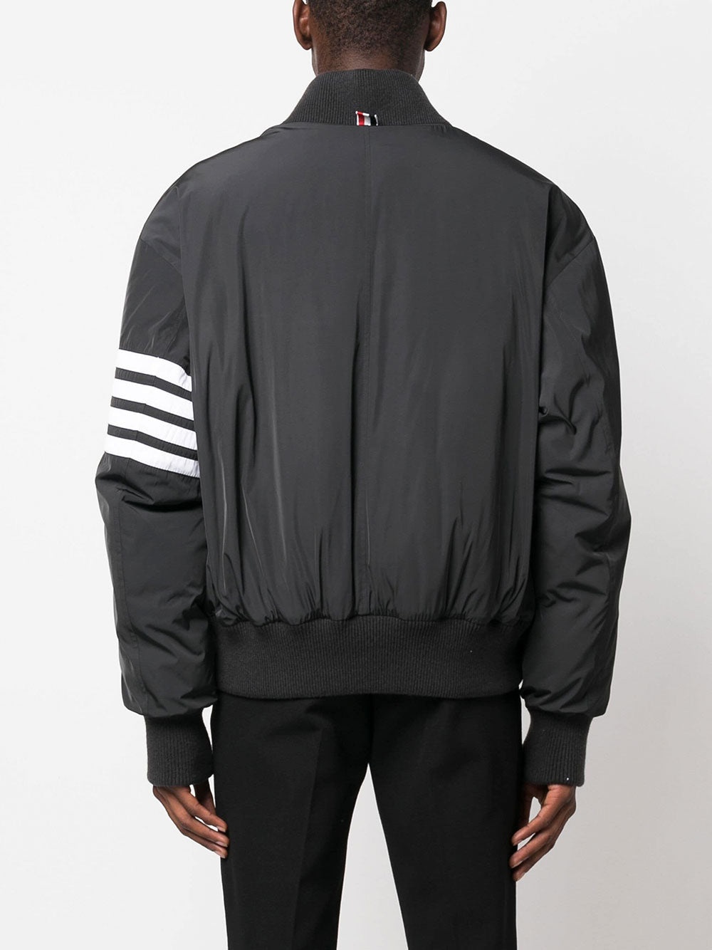 4-Bar Stripe Bomber Jacket - 5