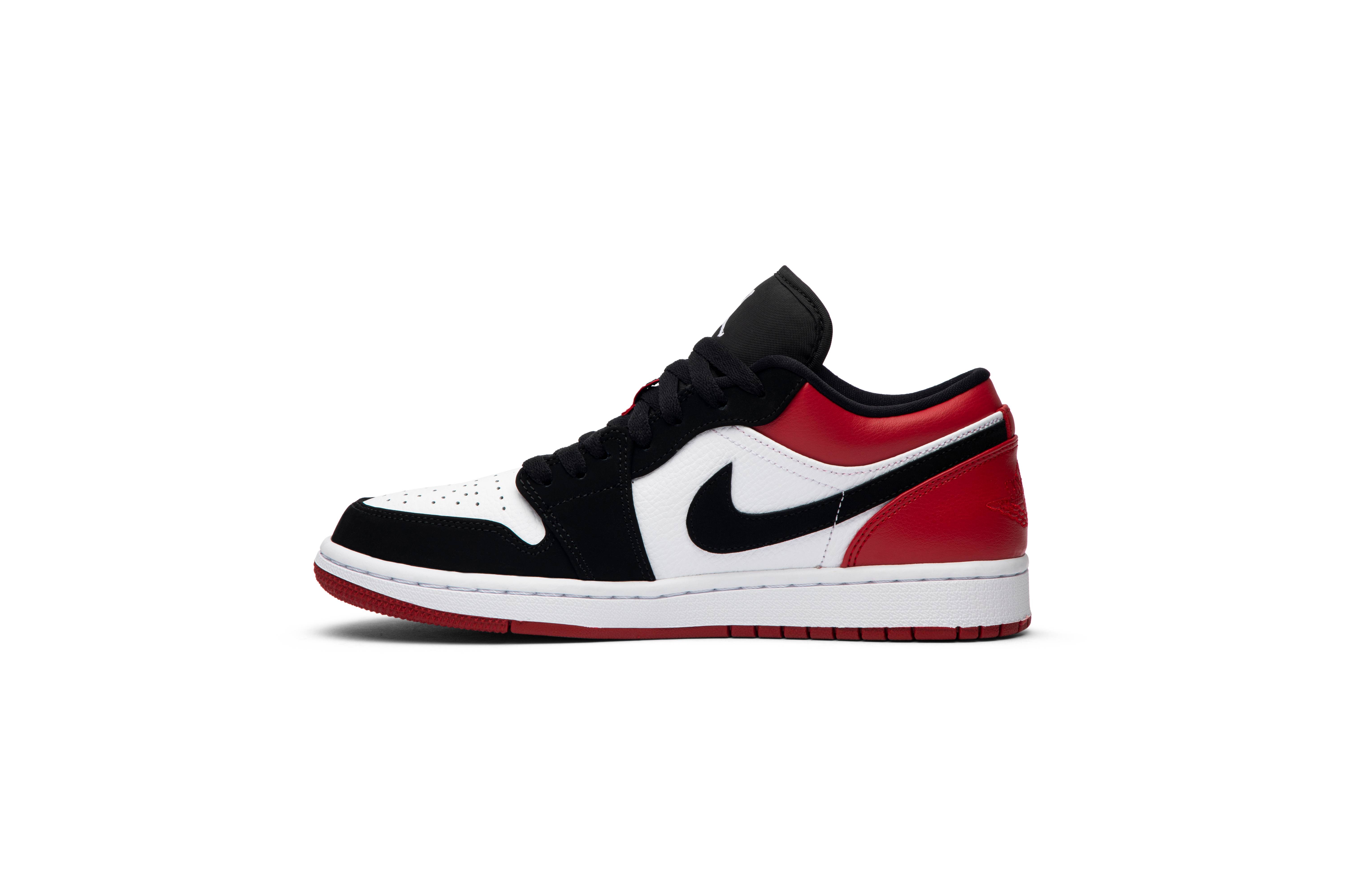Air Jordan 1 Low 'Black Toe' - 3