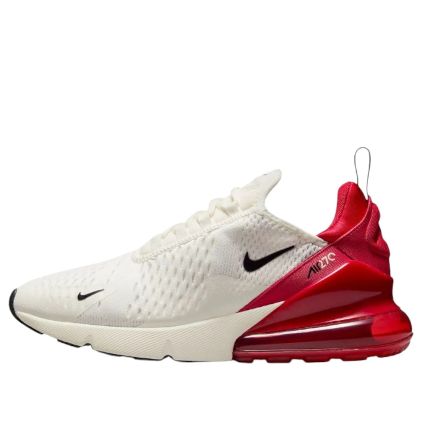 (WMNS) Nike Air Max 270 'Sail Gym Red' AH6789-606 - 1