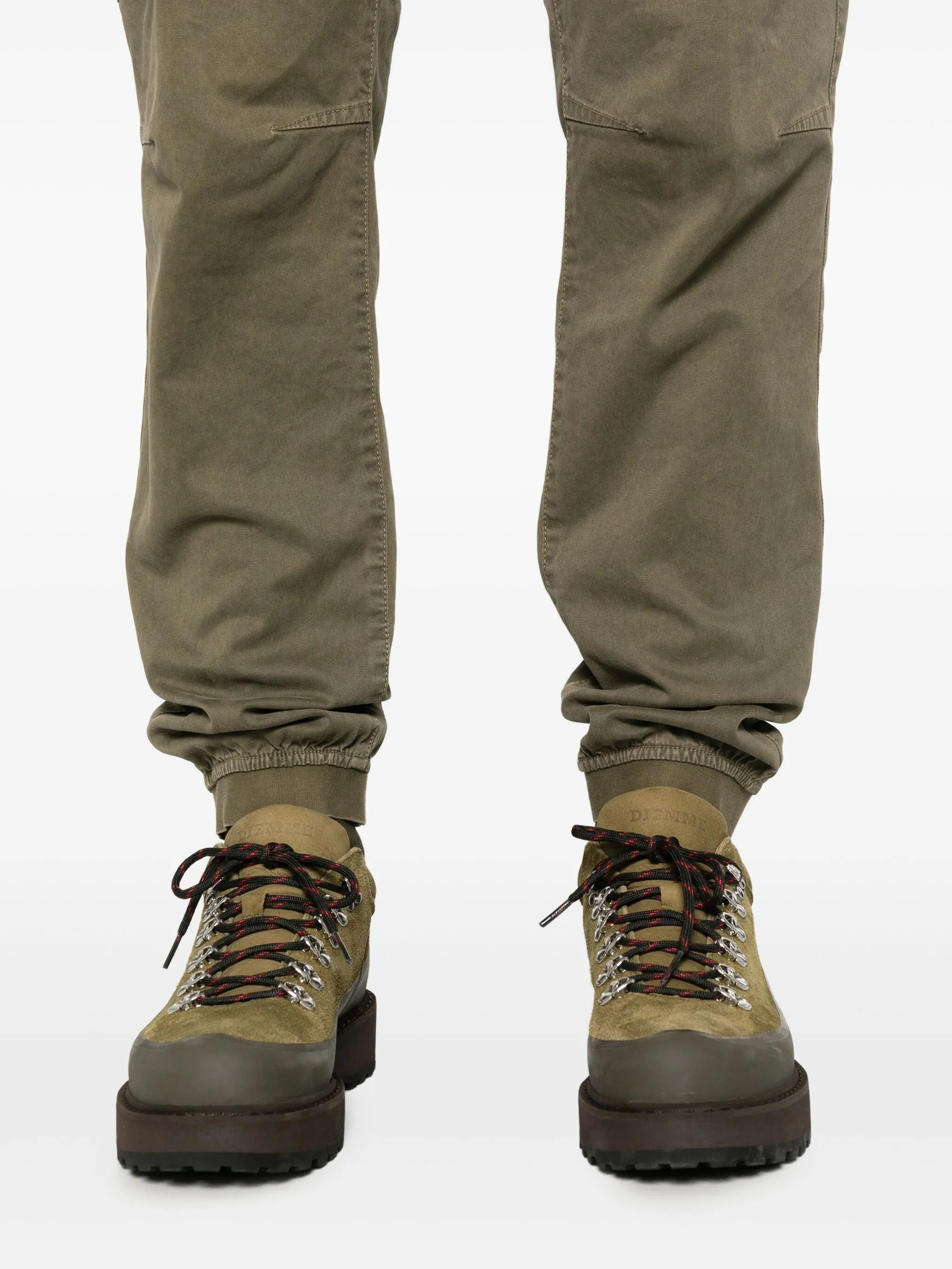 Stone Island Cargo Pocket Elasticated Trousers - 5