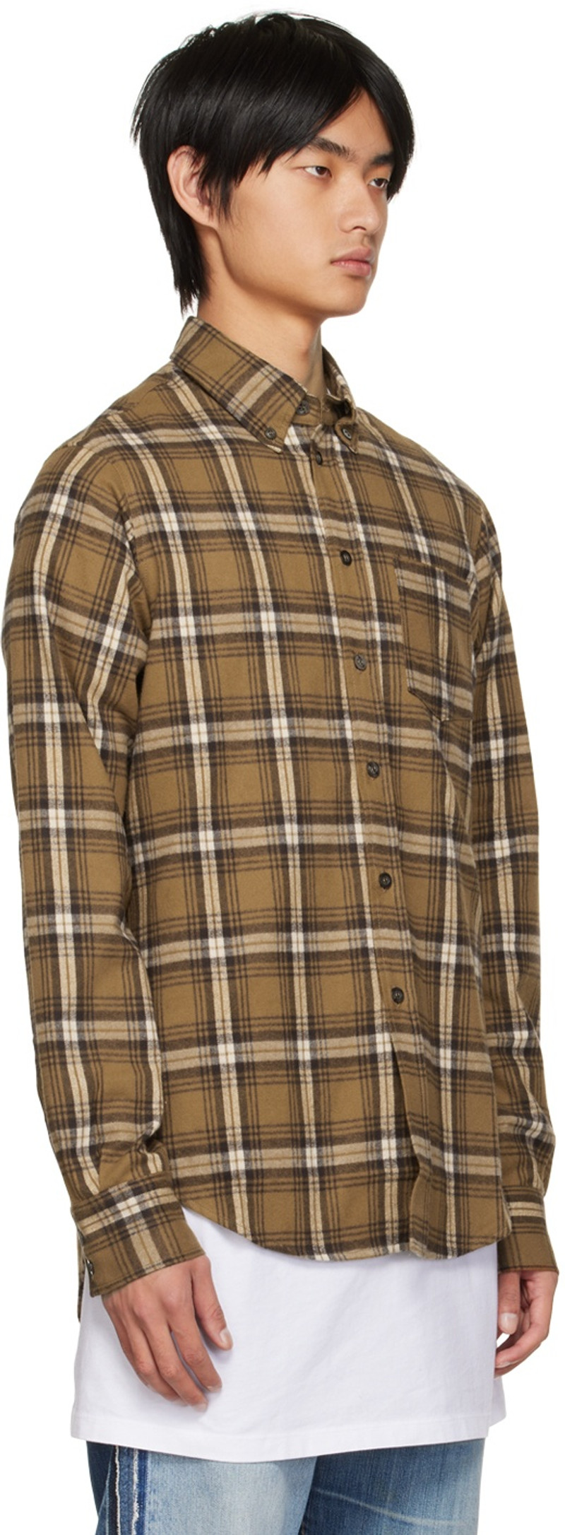 Faith Connexion Brown Pyjama Shirt outlook