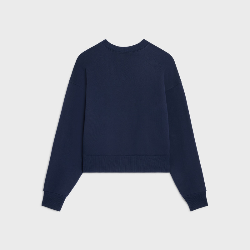 CELINE loose sweatshirt IN cotton fleece outlook