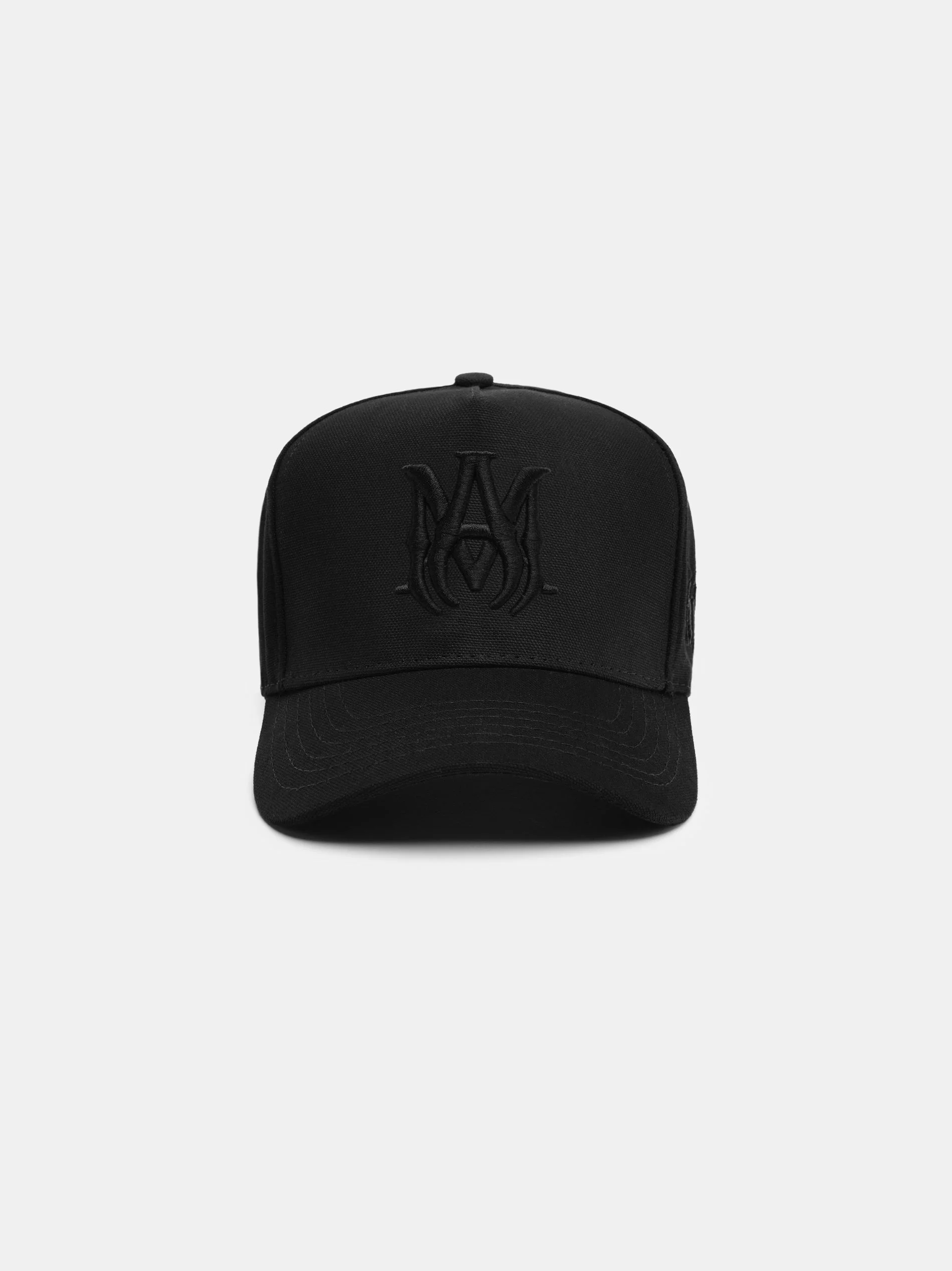 MA AMIRI STAGGERED CANVAS HAT - 1
