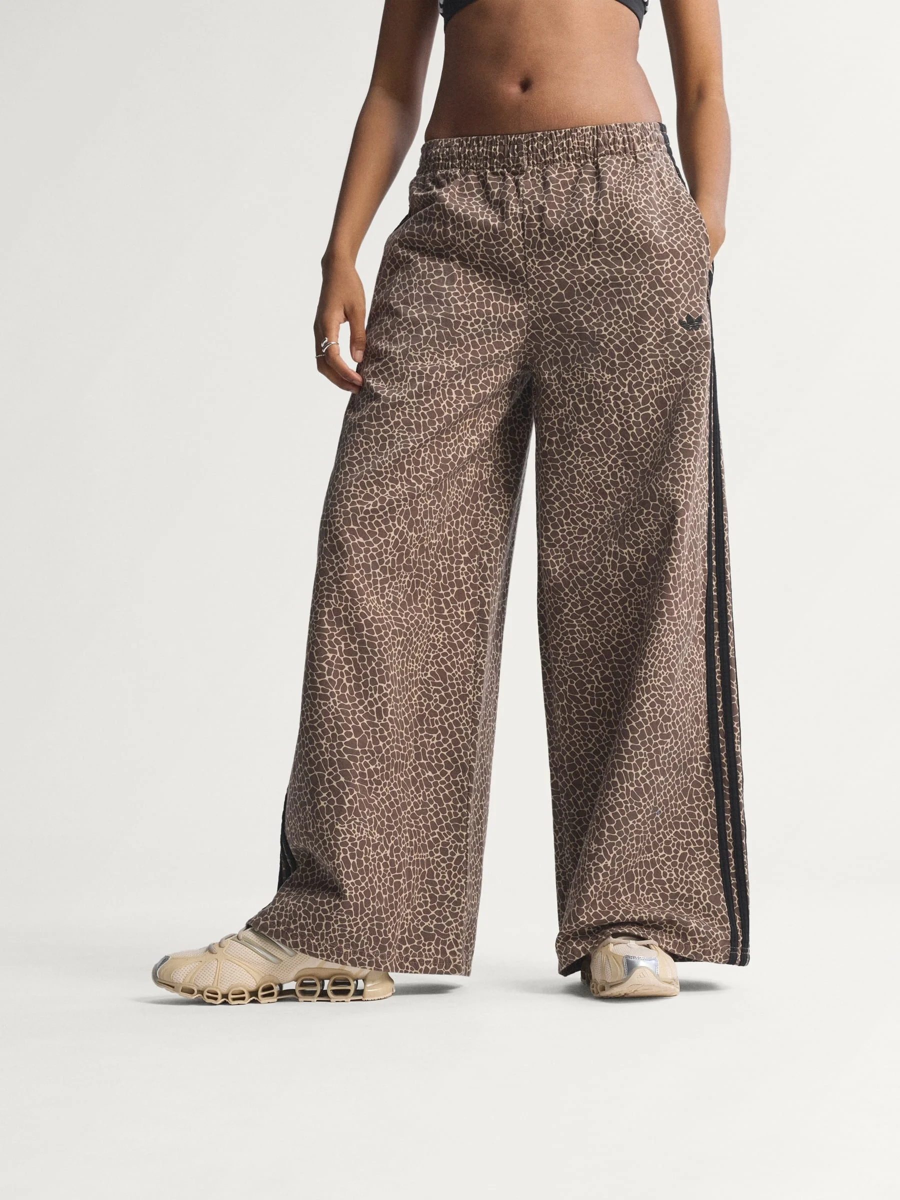 Firebird Oversized AOP Denim Pants - 1