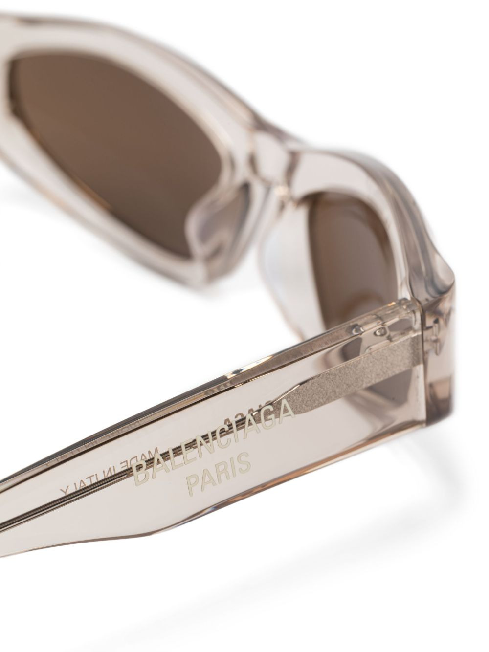 wraparound-frame sunglasses - 3