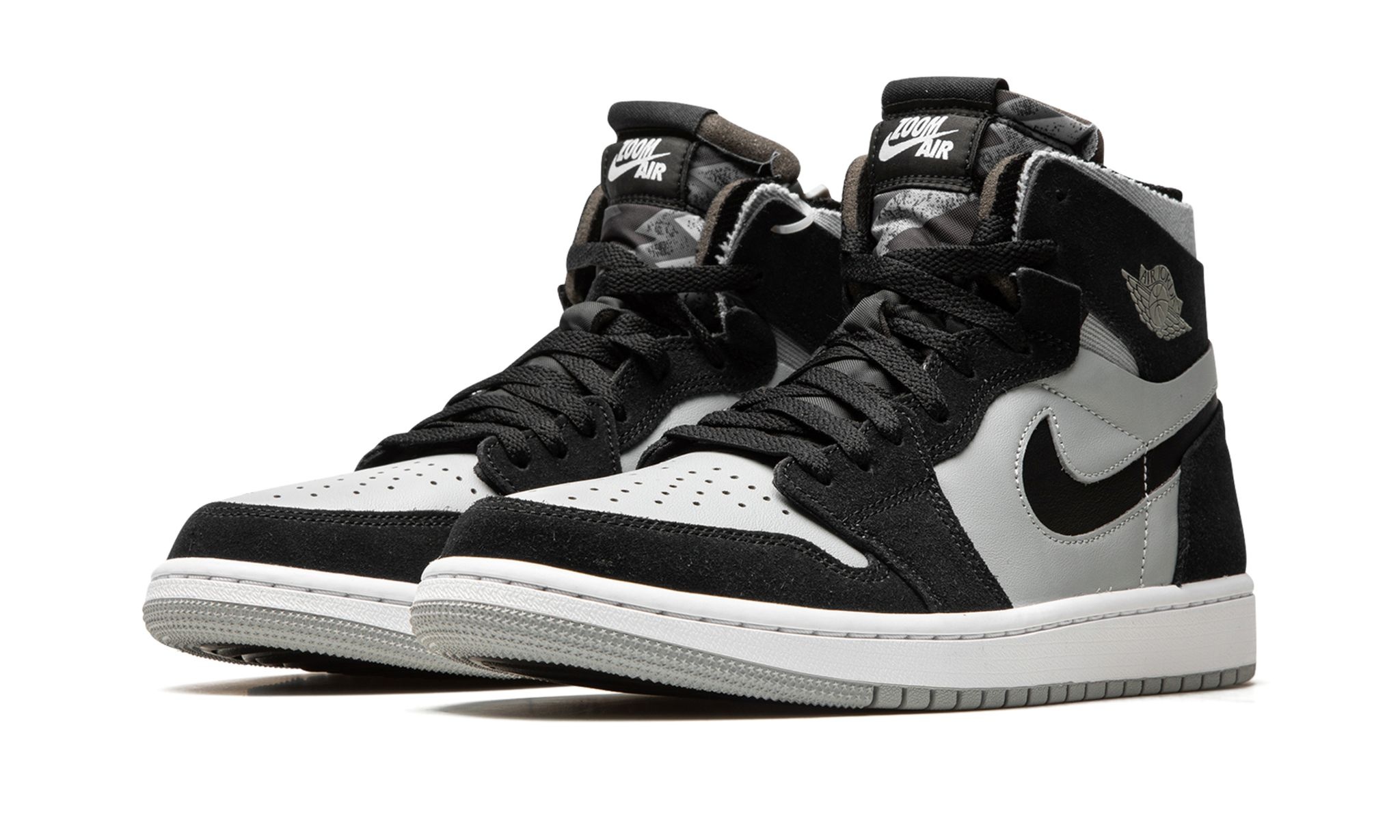 Air Jordan 1 CMFT "Black/Grey" - 2