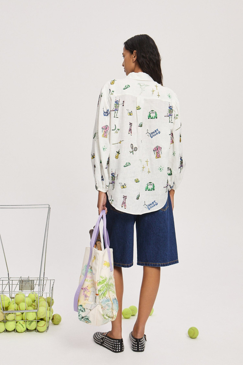 Play Embroidered Shirt 4