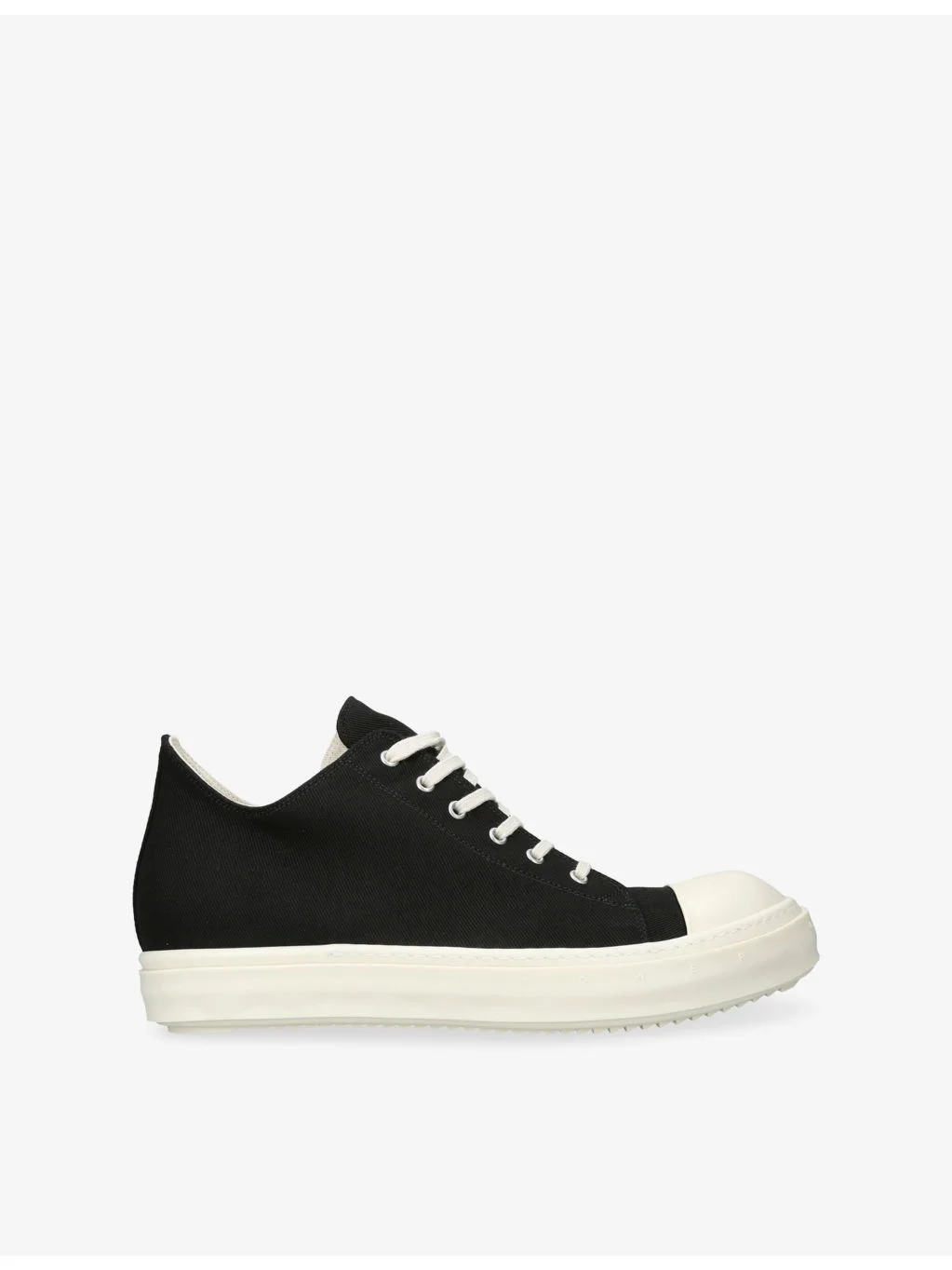 Low Denim Trainers - 1