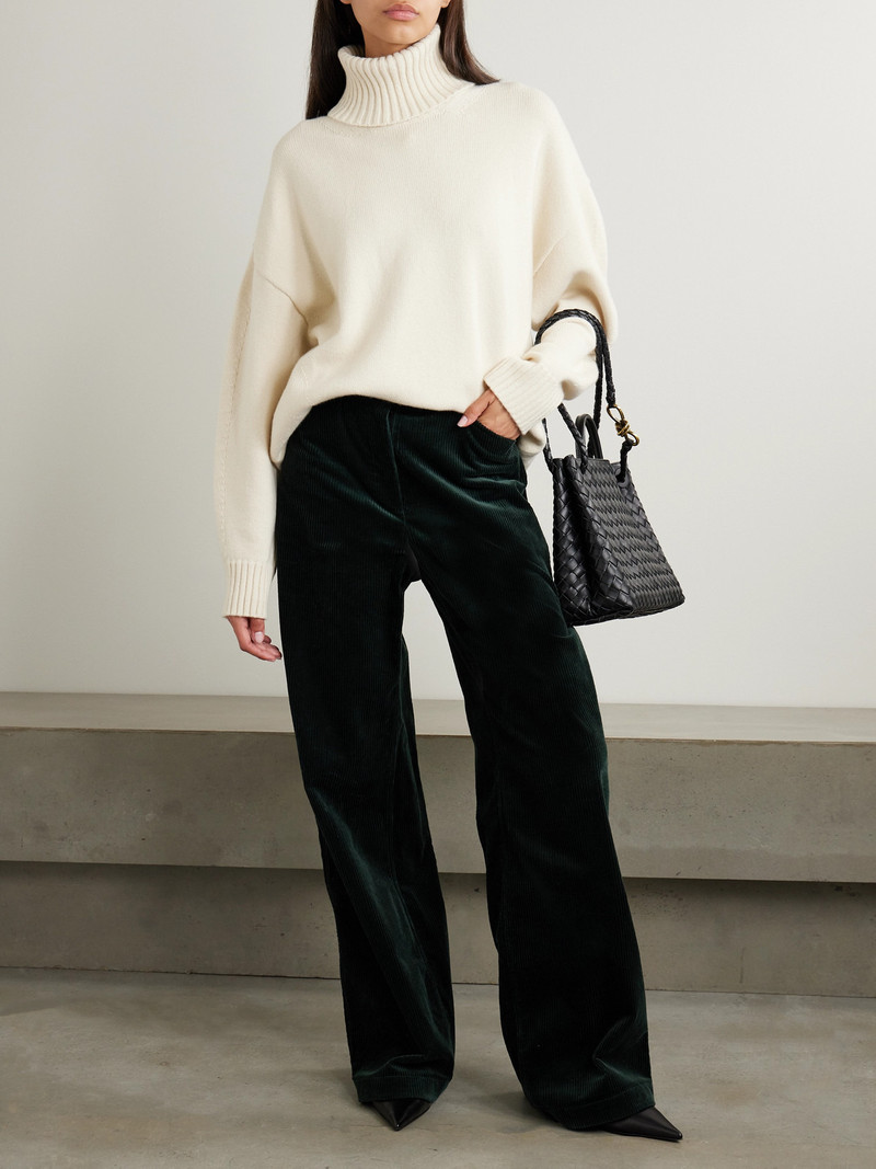 Another Tomorrow Recycled-cashmere And Wool-blend Turtleneck Sweater outlook