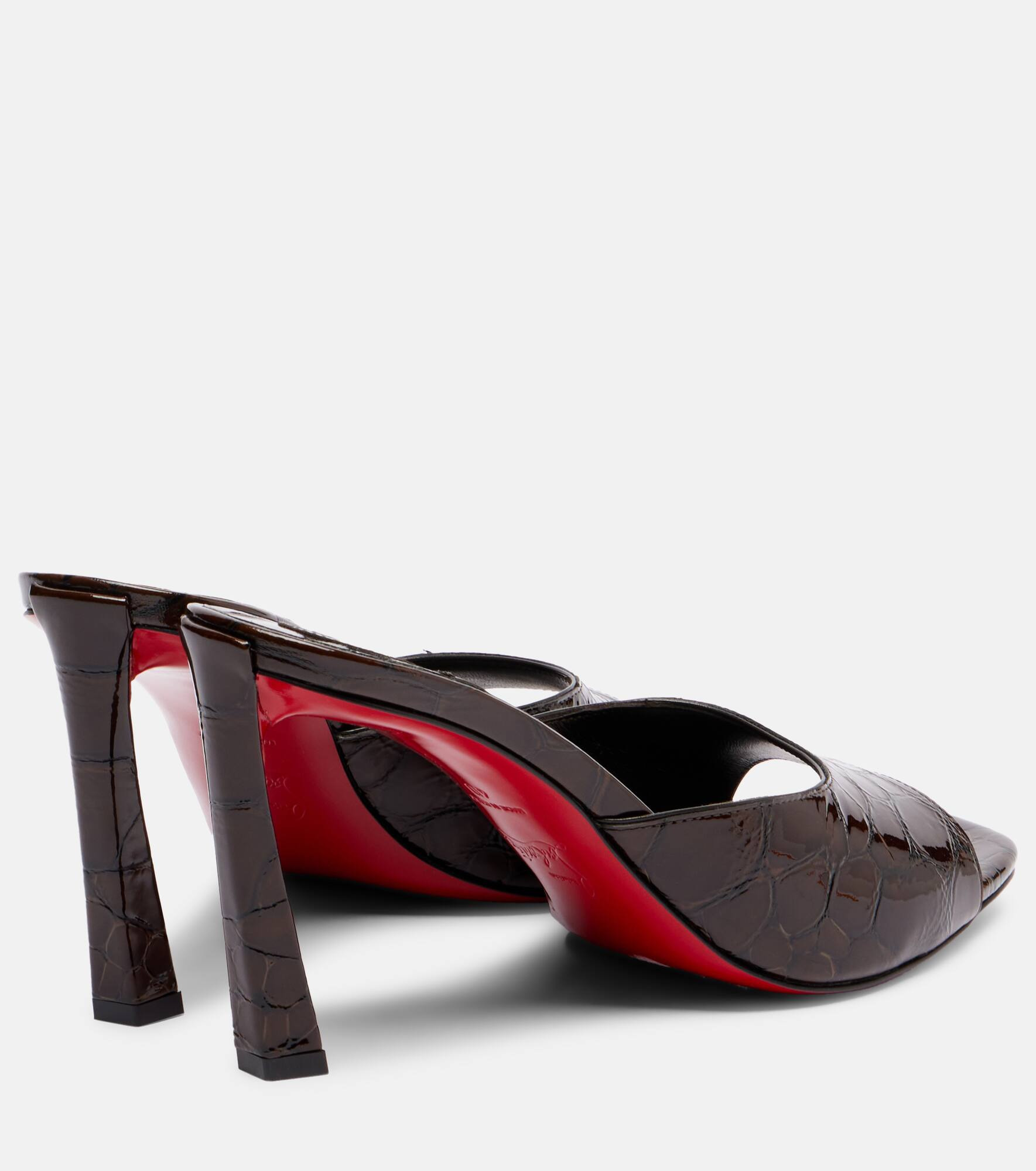 Condora 85 patent leather mules - 2