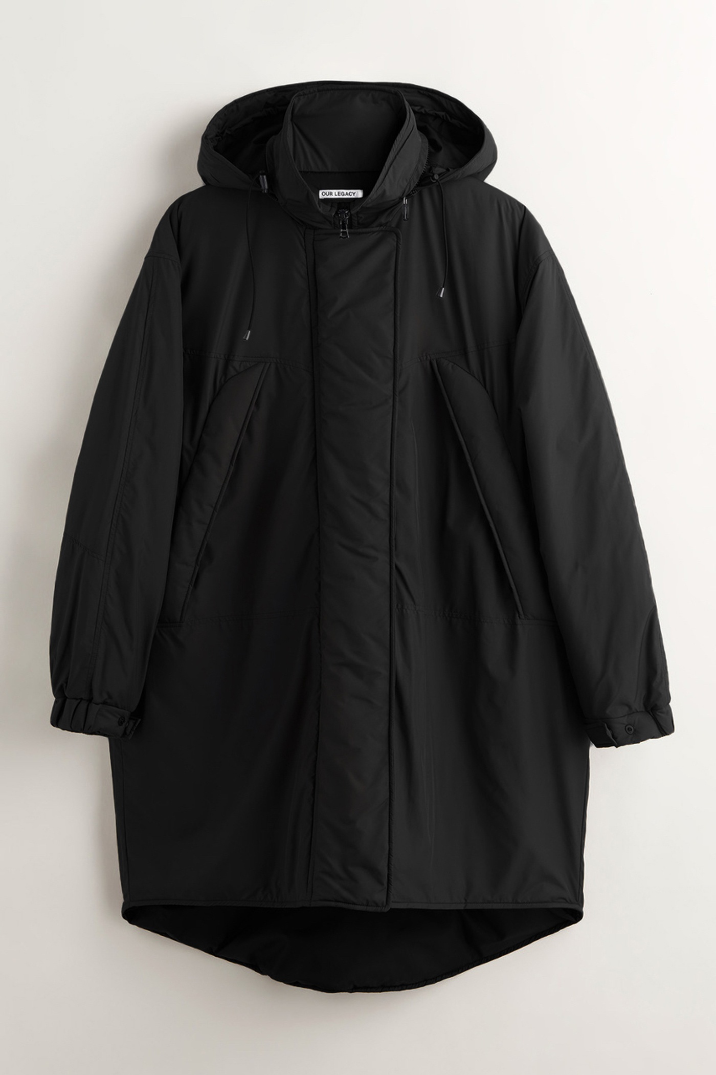 Asena Parka Black Recycled Poly - 1