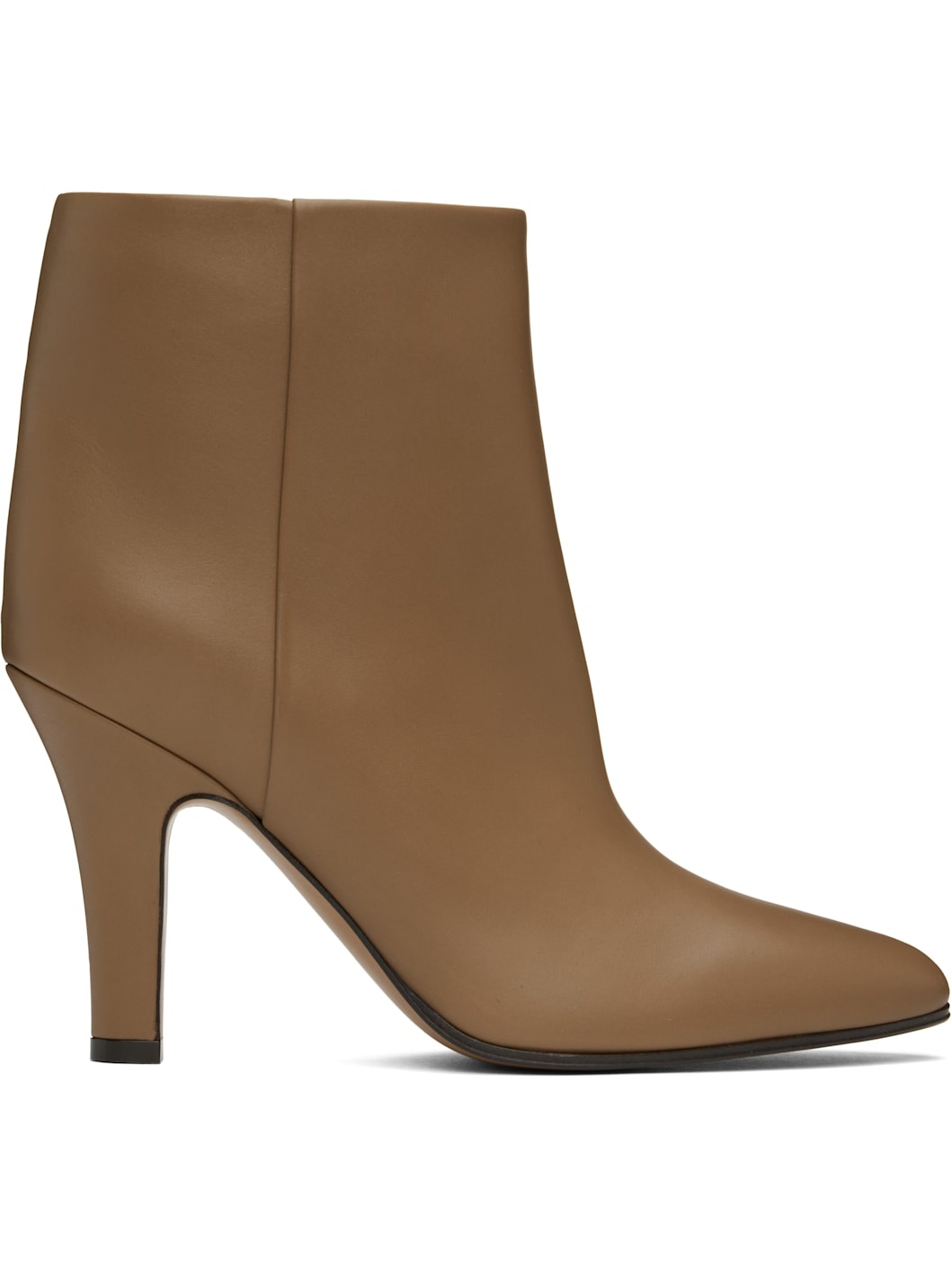 Brown Prudens Boots - 1