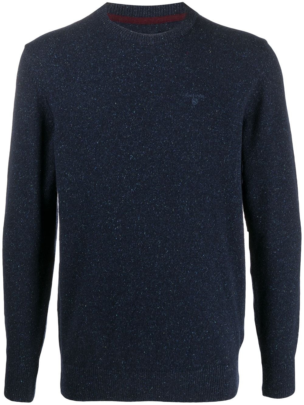 embroidered logo jumper - 1