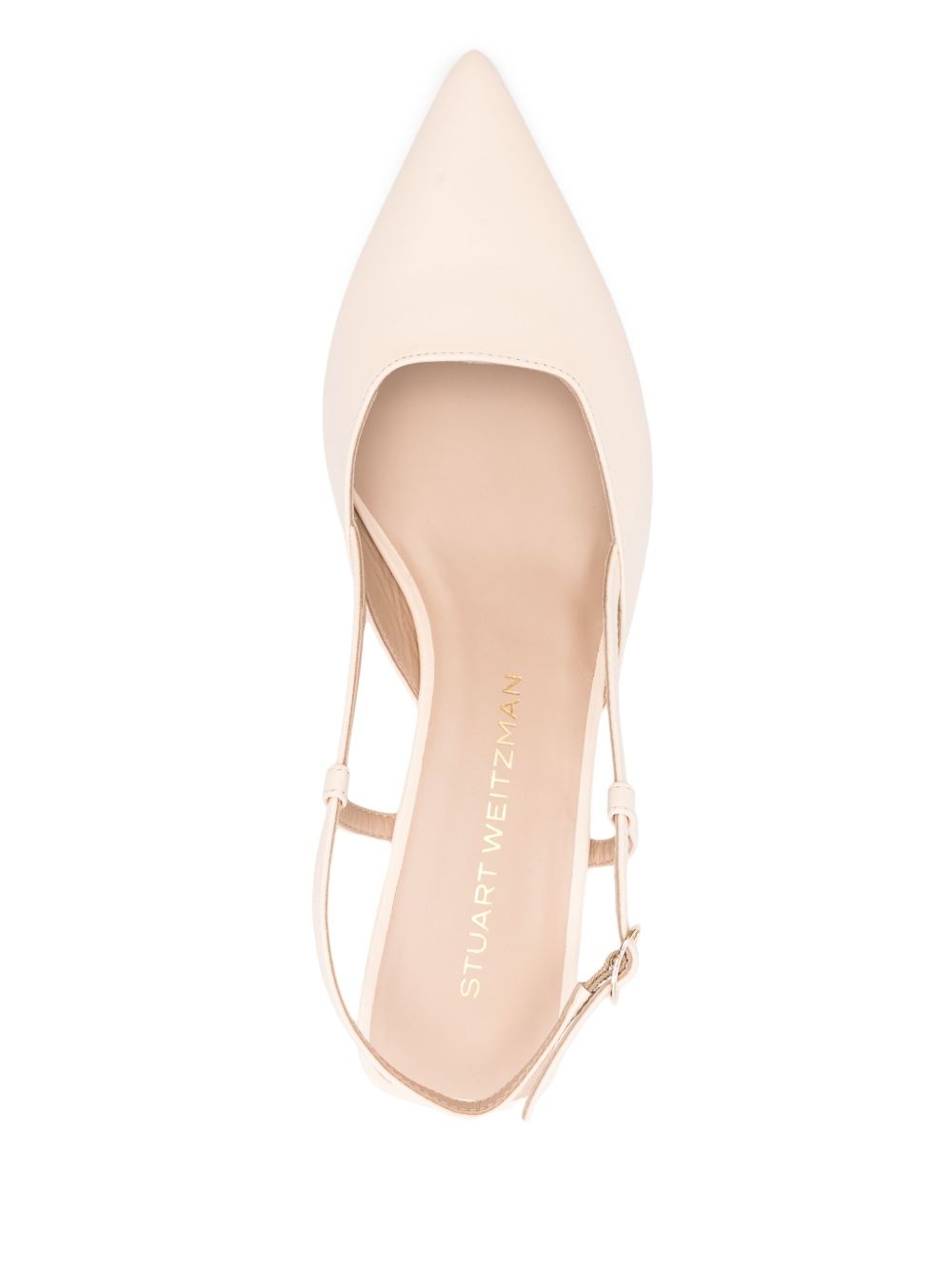 50mm Vinnie slingback pumps - 4