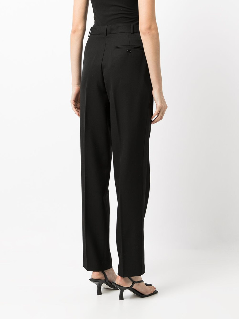 straight-leg wool trousers 4