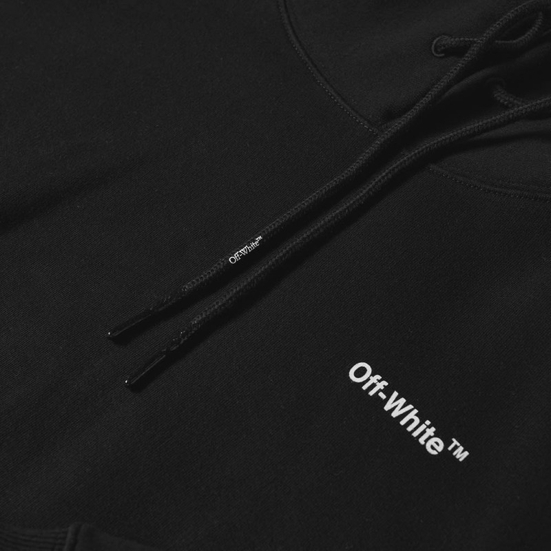 Off-White Off-White Caravaggio Arrow Over Hoodie outlook