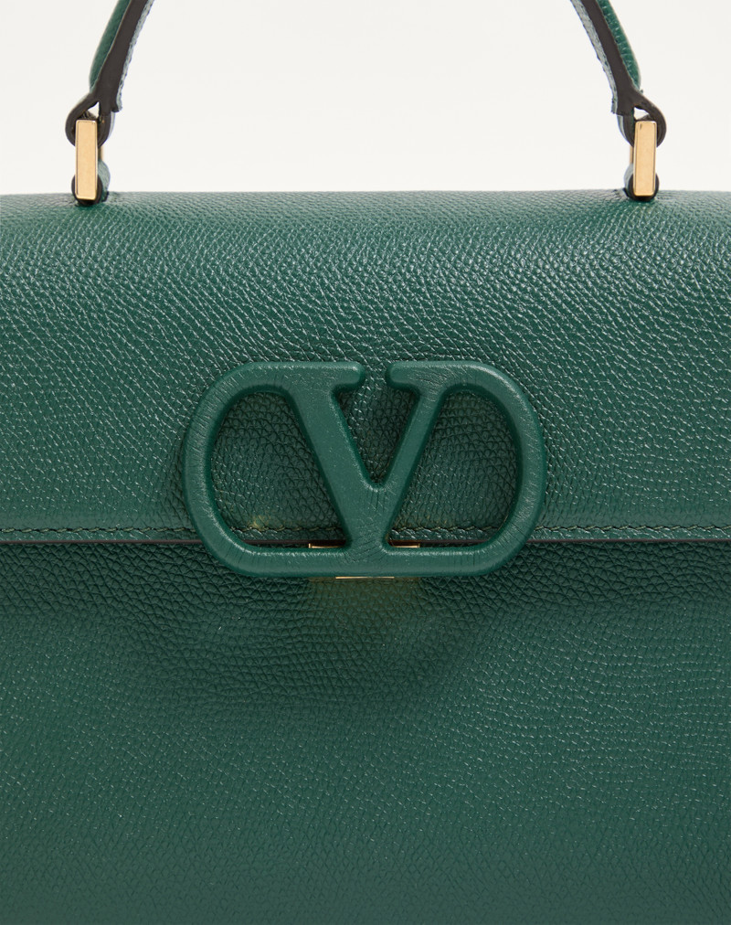Valentino VALENTINO GARAVANI VSLING SMALL HANDBAG IN GRAINY CALFSKIN outlook