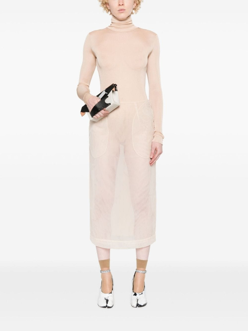 Maison Margiela four stitch-logo bodysuit outlook