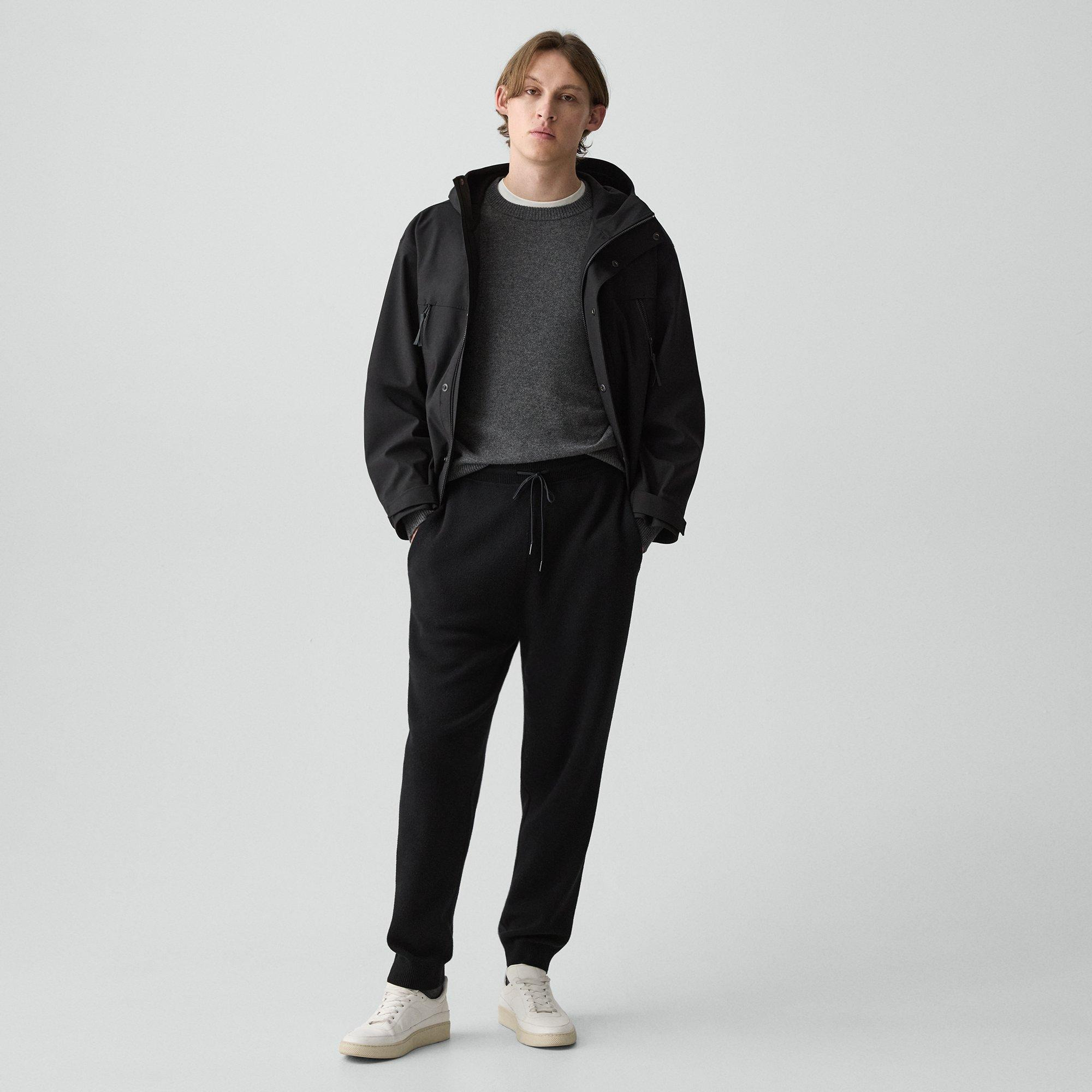 Drawstring Jogger in Wool Bilen - 2