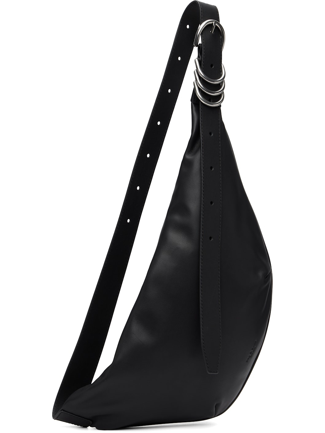 Black Brooklyn Sling Bag - 2