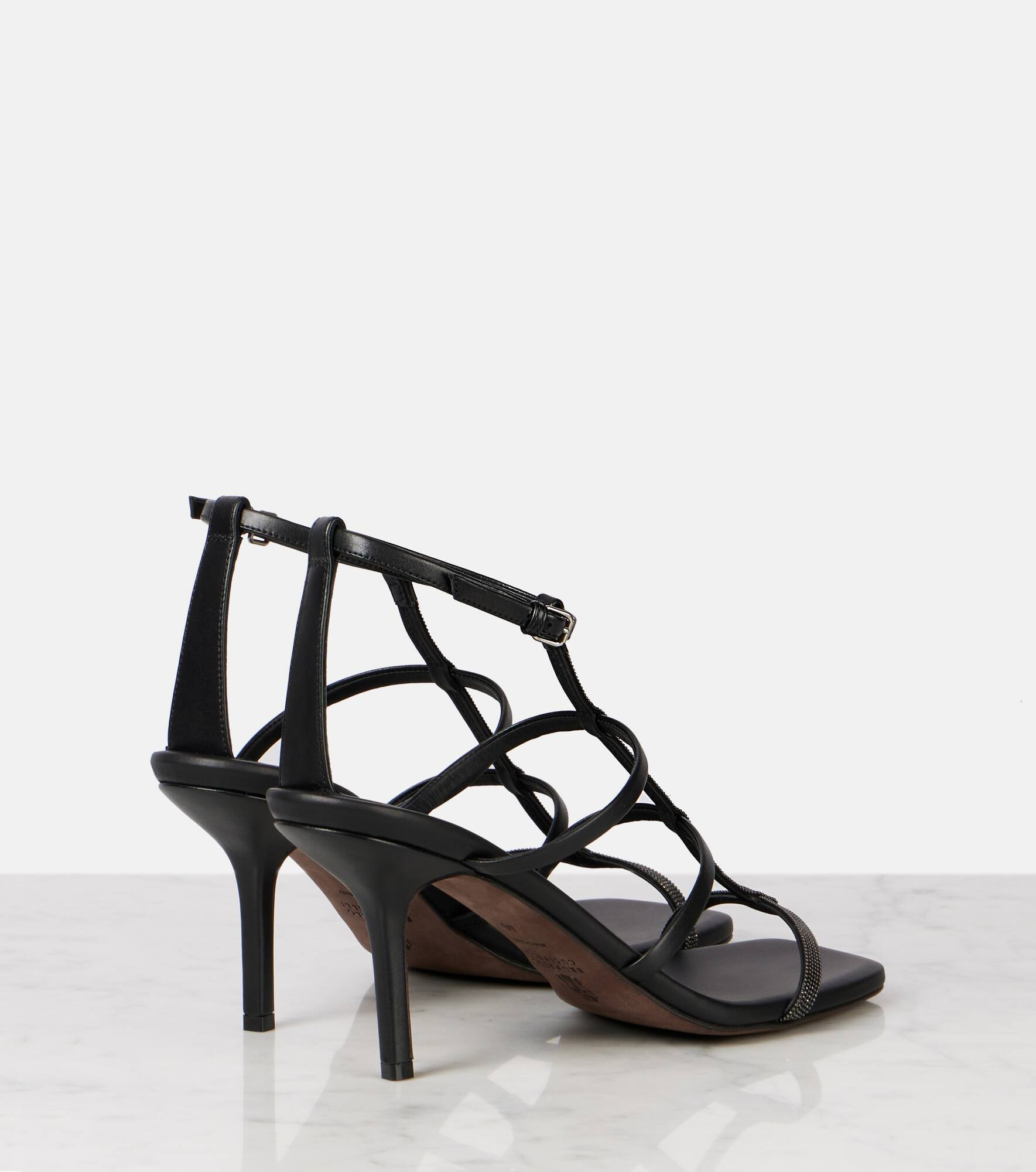 Monili leather sandals - 2