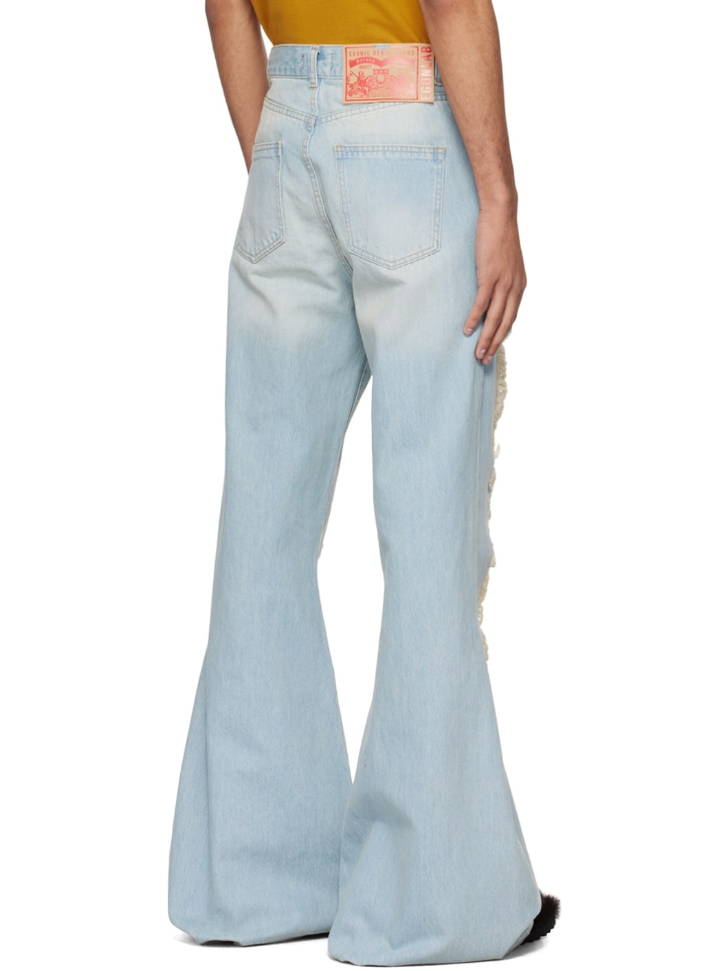 Blue Atomic Jeans - 3