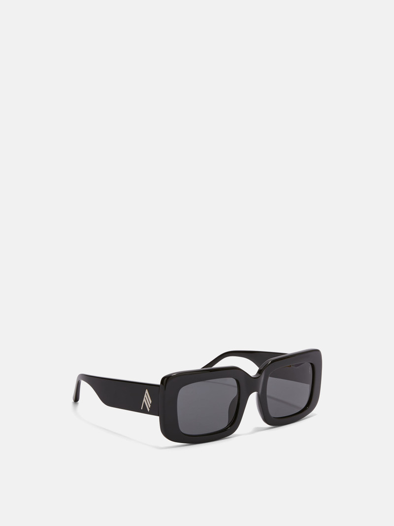 ''JORJA'' BLACK SUNGLASSES 1