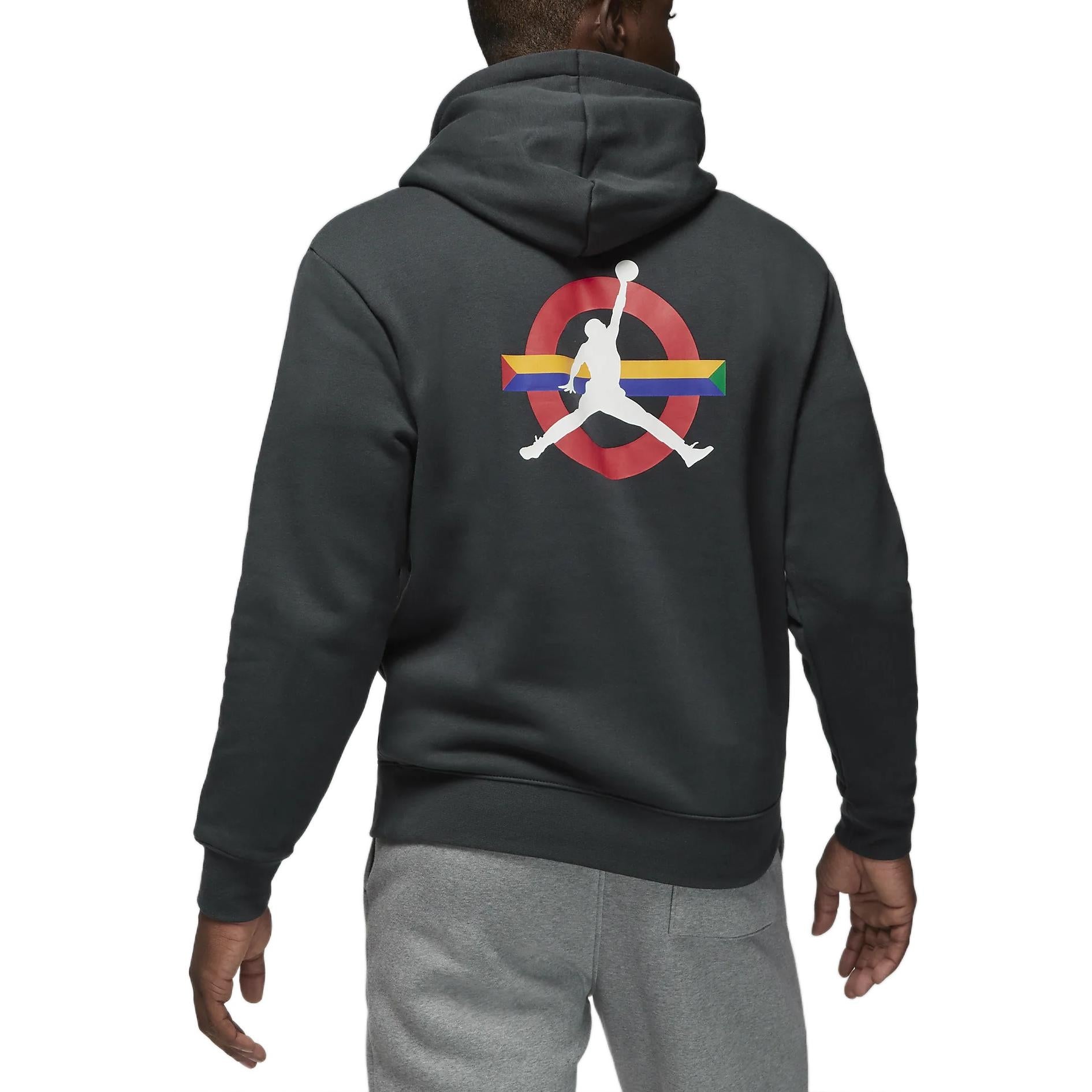 Air Jordan Zone 23 Hoodie 'Black' DX4256-045 - 3