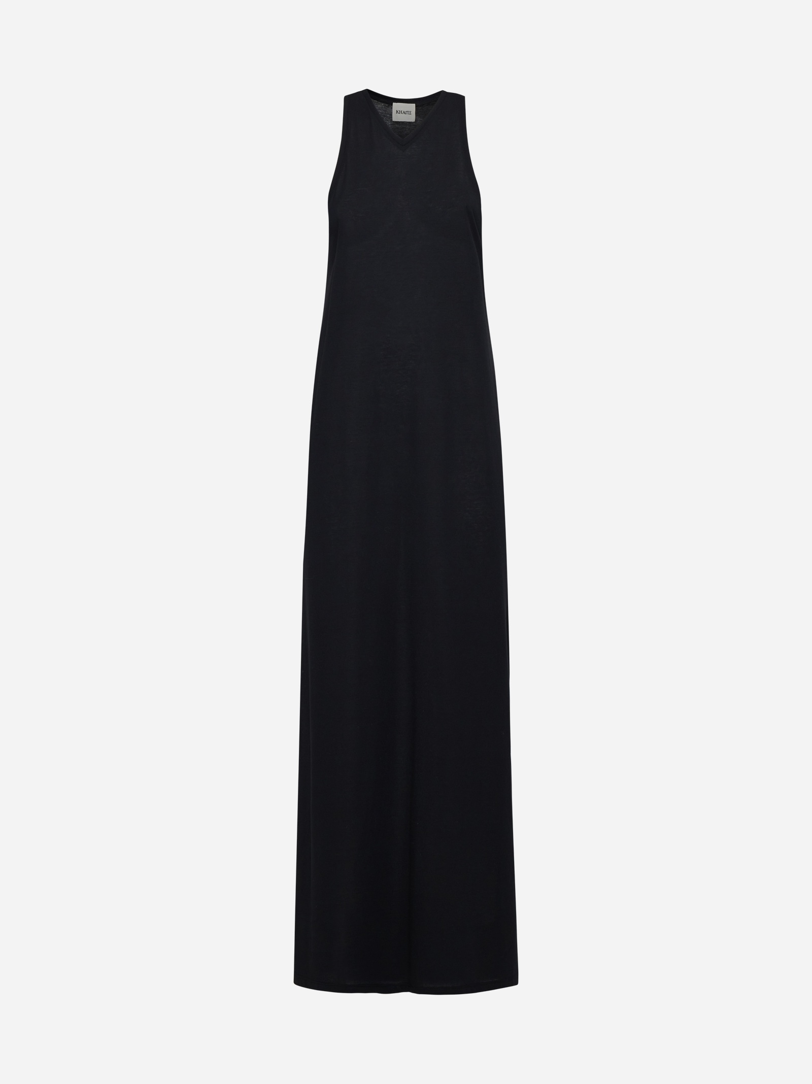 Vernetta cotton-blend long dress - 1