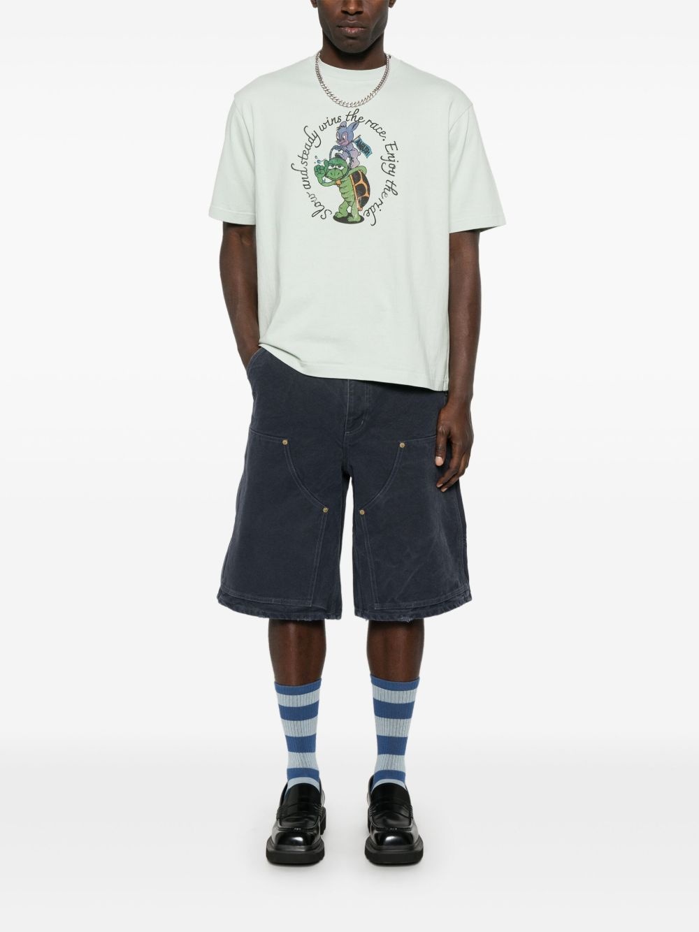 Ambush Slow & Steady T-shirt | REVERSIBLE