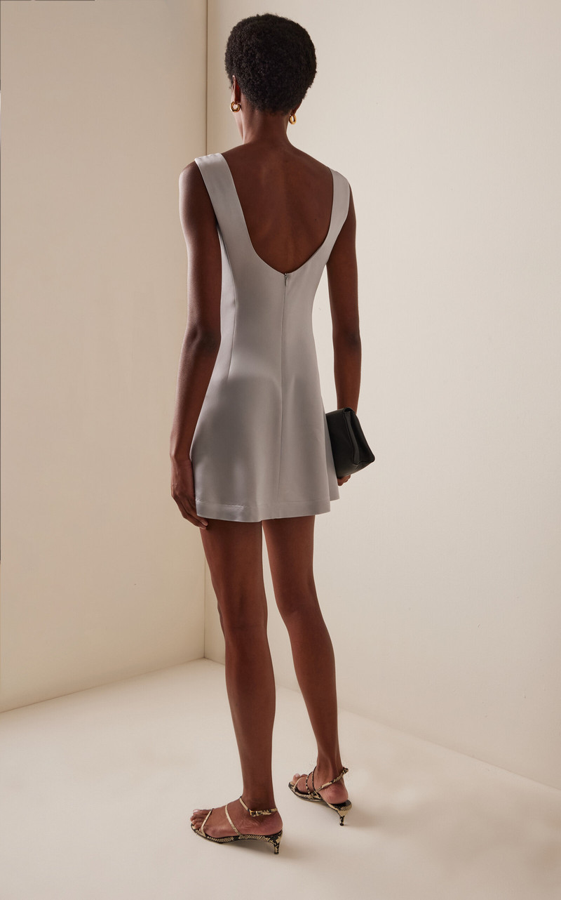 Eloise Mini Dress silver 4