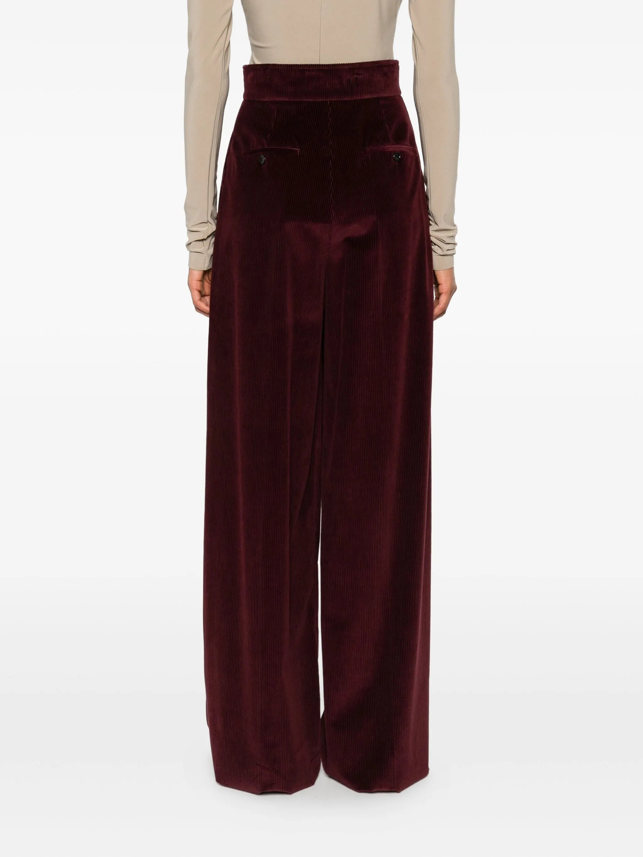 Bosso pleated trousers - 4
