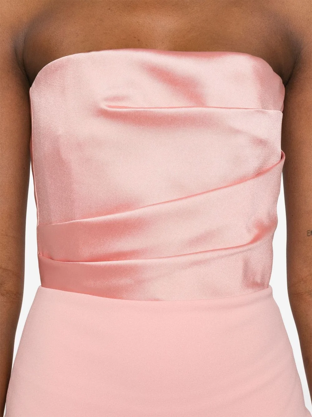 chinese dress ladies The Afra Maxi Dress in Blush
