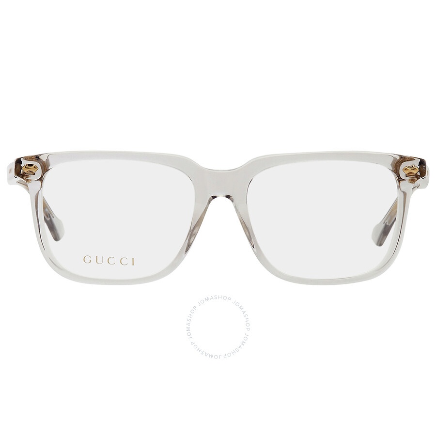 Gucci Demo Square Men's Eyeglasses GG0737O 016 56 - 1