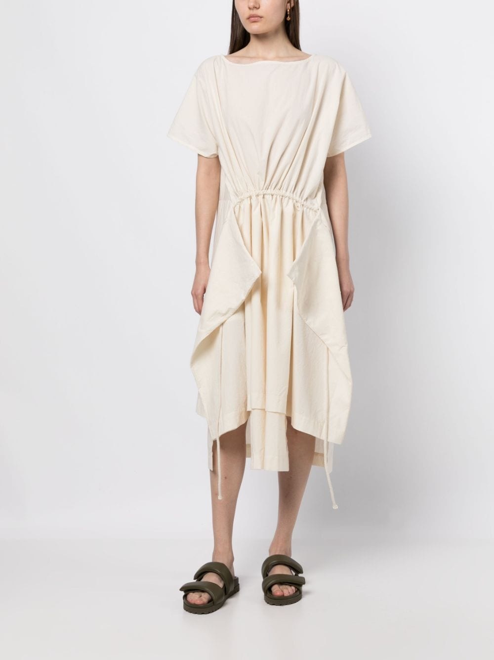 The Shimmer midi dress - 2