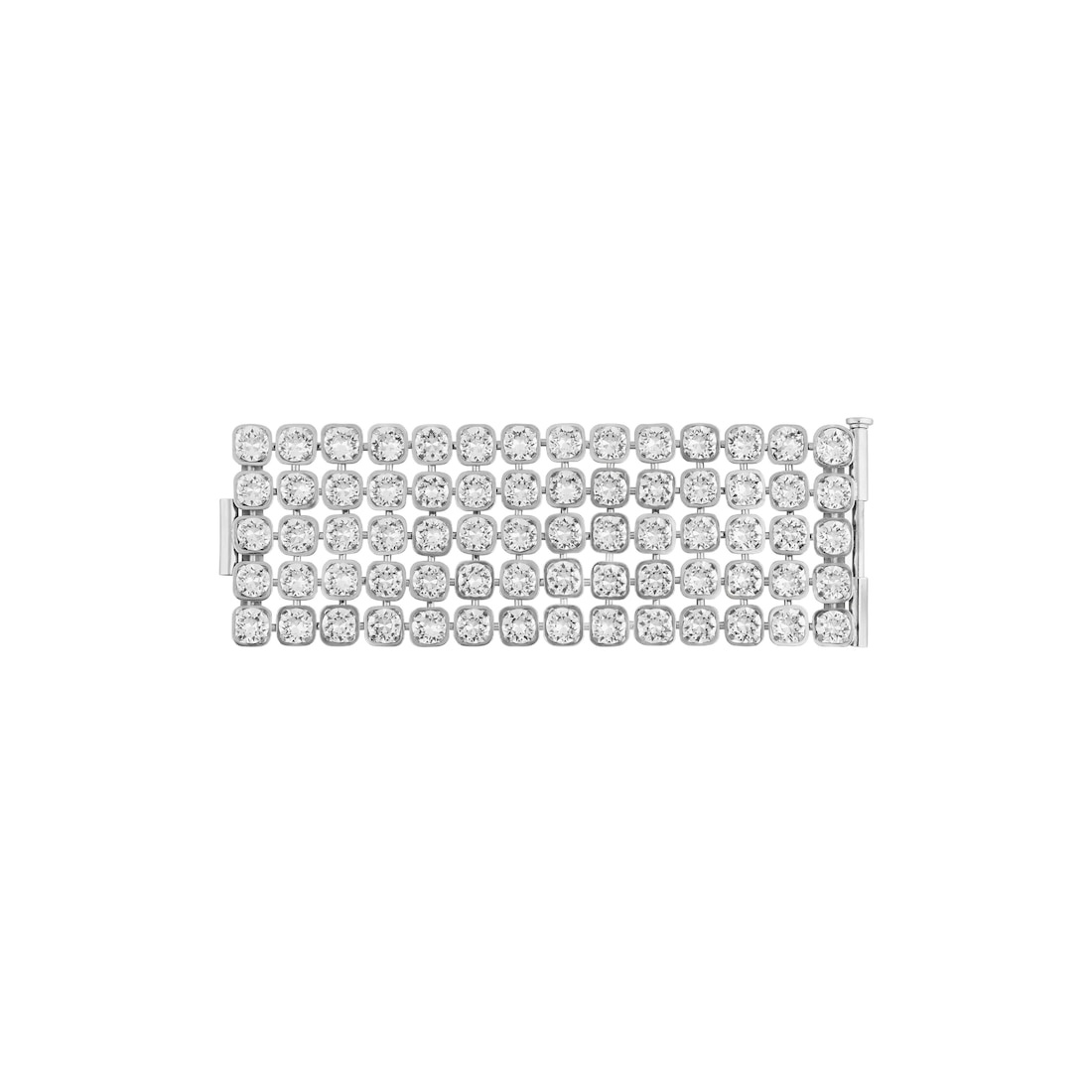 Women's 10pm Bracelet in Shiny Silver - 3