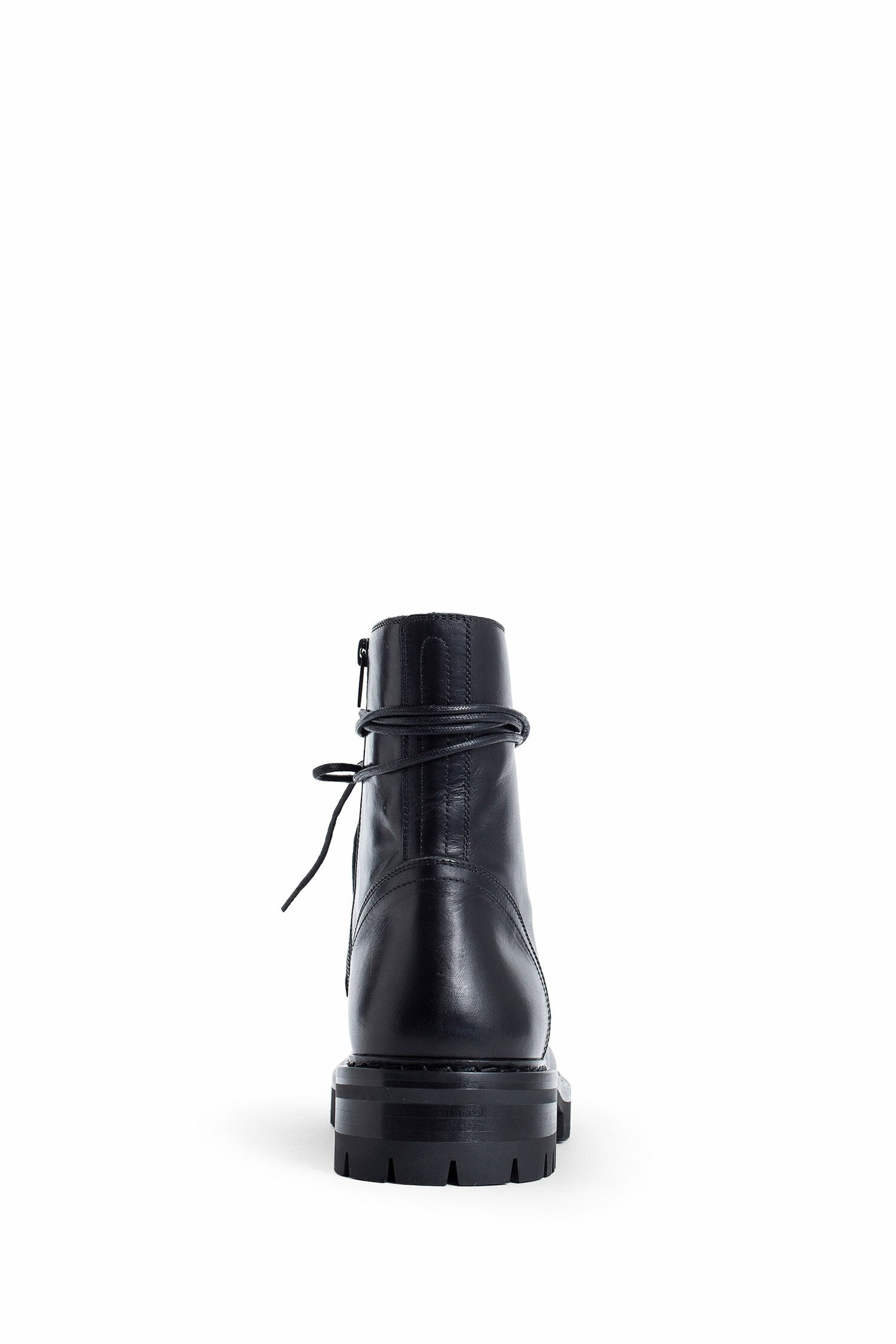 ANN DEMEULEMEESTER MAN BLACK BOOTS - 3