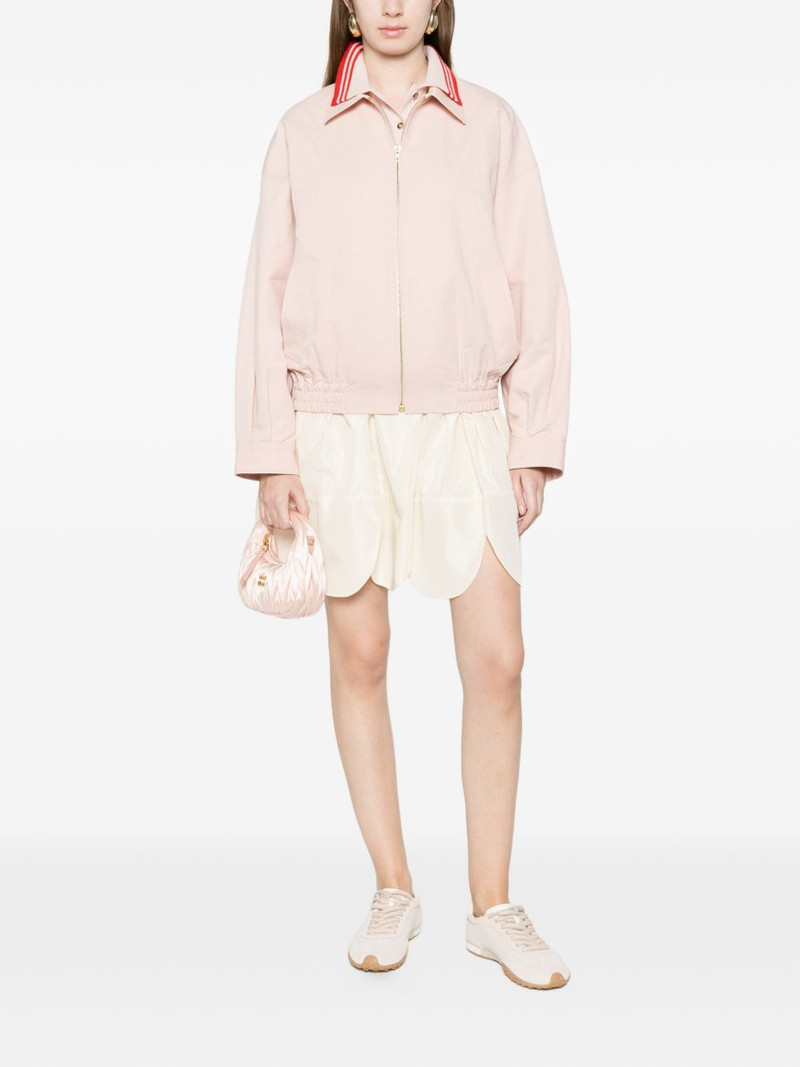 Sandro zip-up pocket bomber jacket outlook