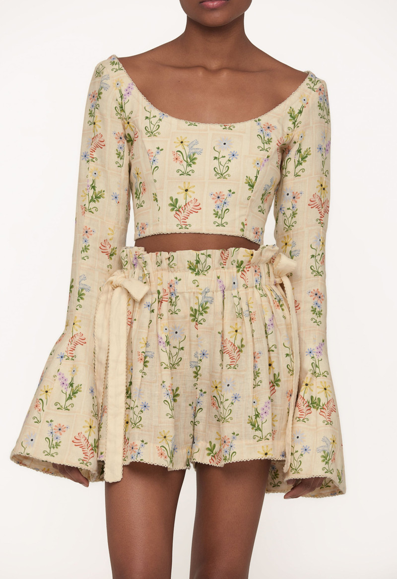 Limoncillo Pradera Cropped Top 5