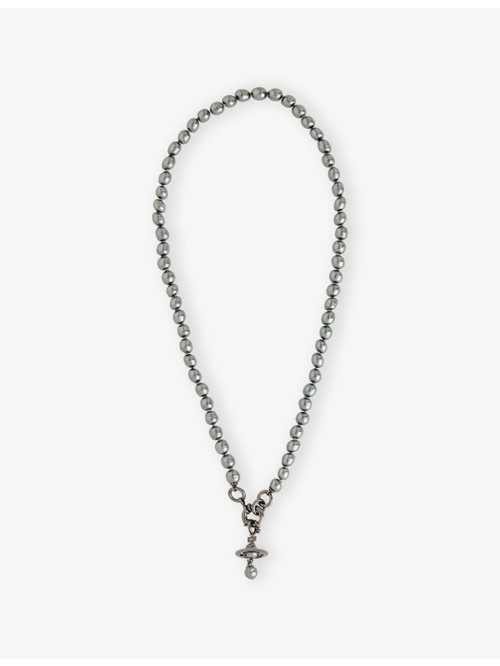 Aleksa Brass Necklace - 1
