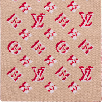 Louis Vuitton 3D Monogram Scarf outlook