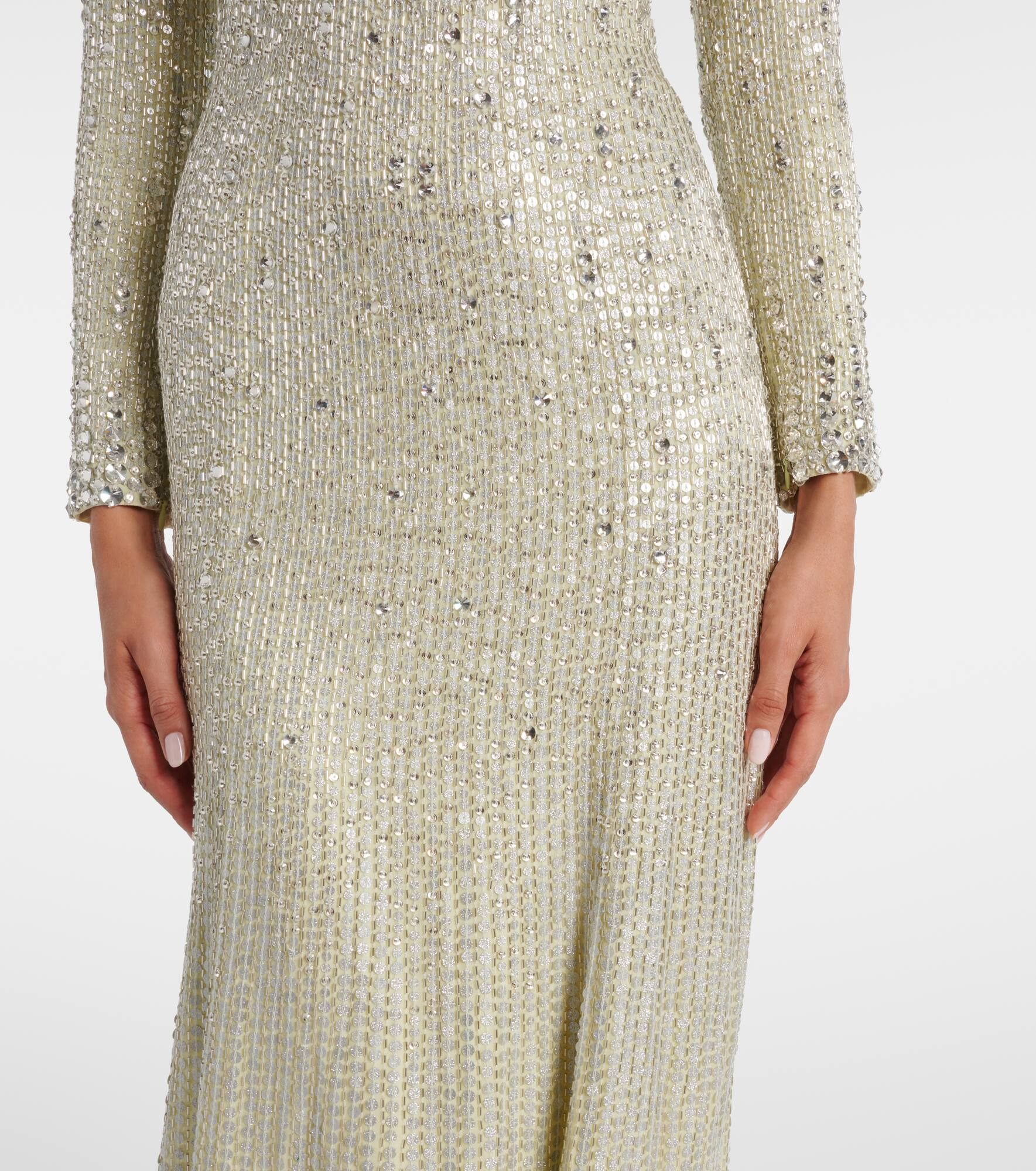 Aurora sequined gown - 5