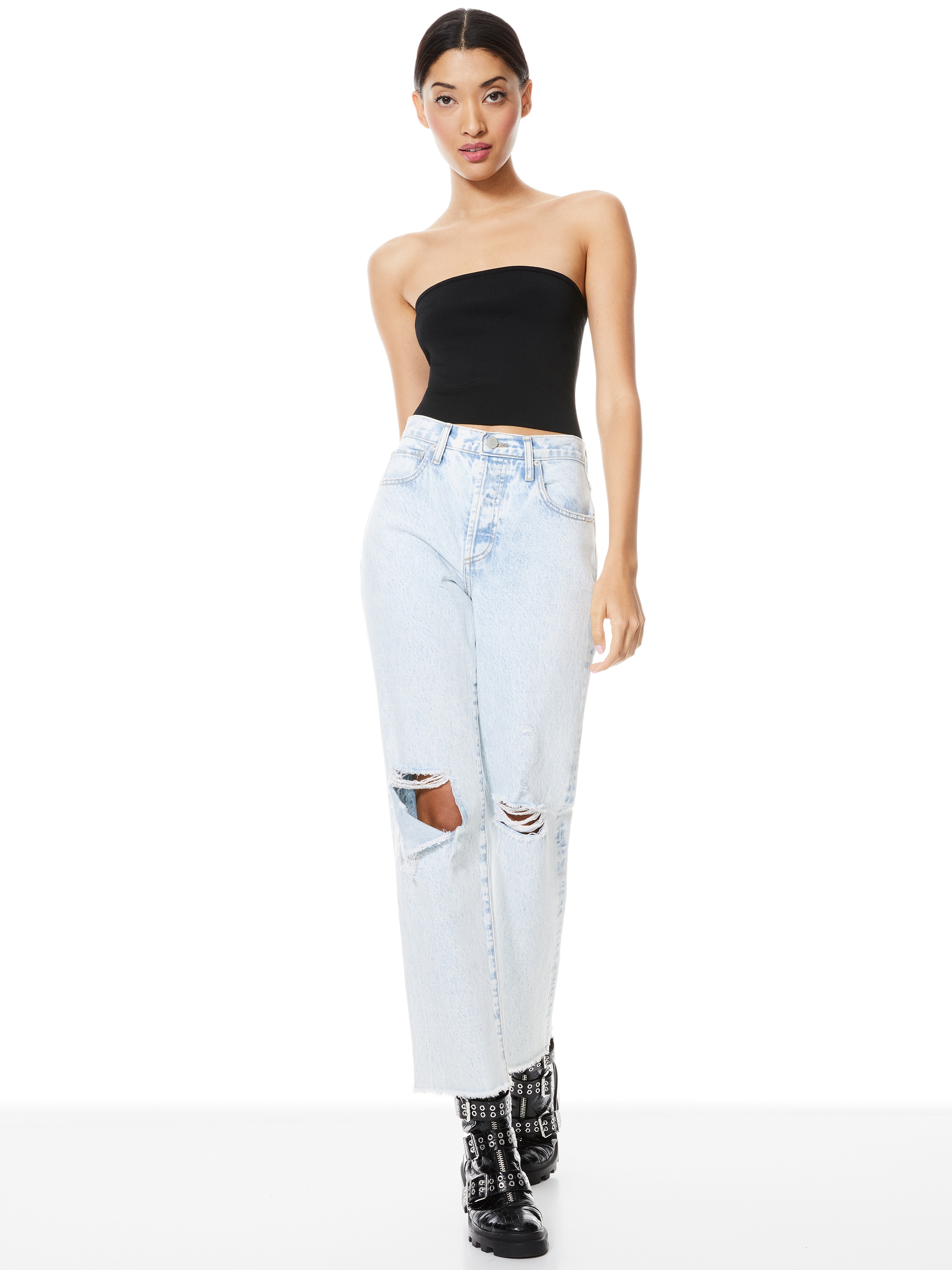 ALISON TUBE TOP SWEATER - 4