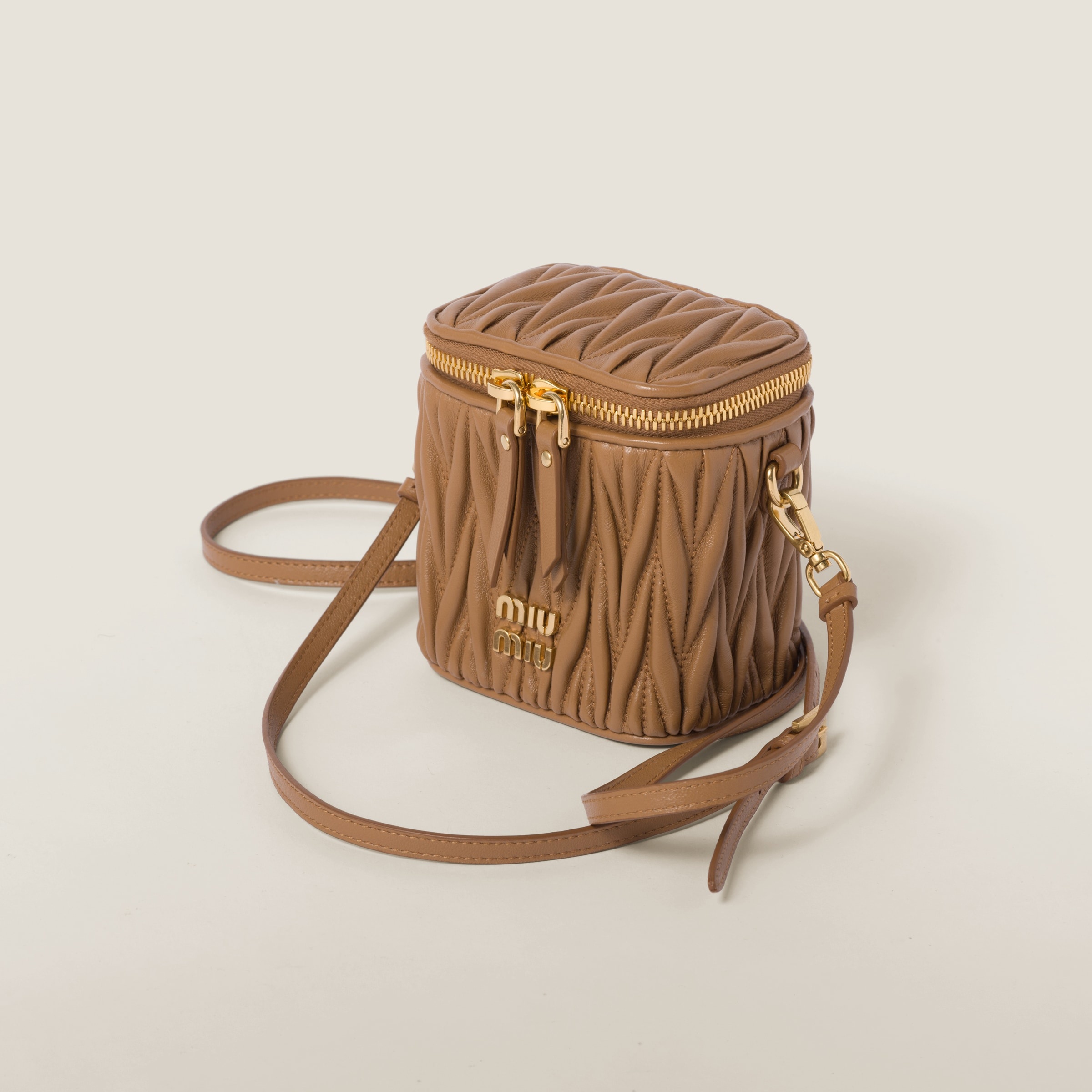 Matelassé nappa leather micro bag - 3